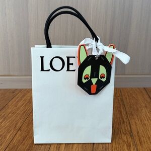 Loewe Gift Packaging Set with Anagram Box & Animal Hangtag